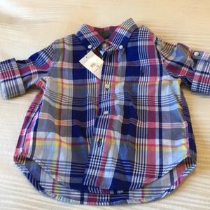 Ralph Lauren 18 month button down shirt